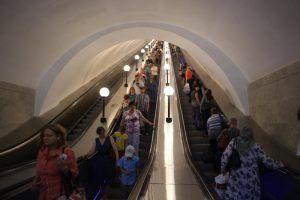 Эскалатор на станции «Спортивная» откроется после ремонта